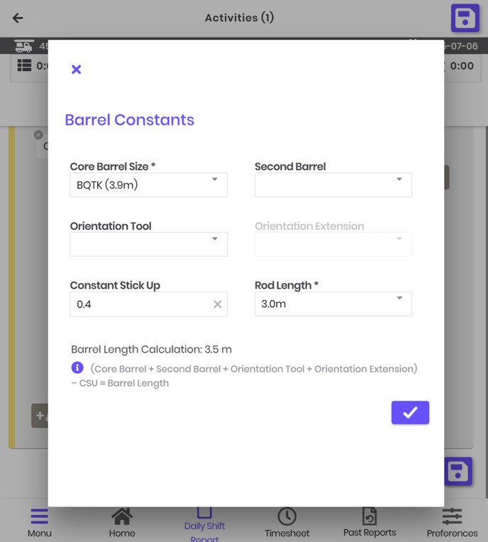 ACRC Barrel Constants modal